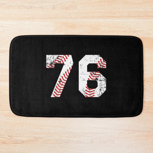 Item preview, Vintage Baseball 76 Jersey Number Sticker designed and sold by callujohn7.