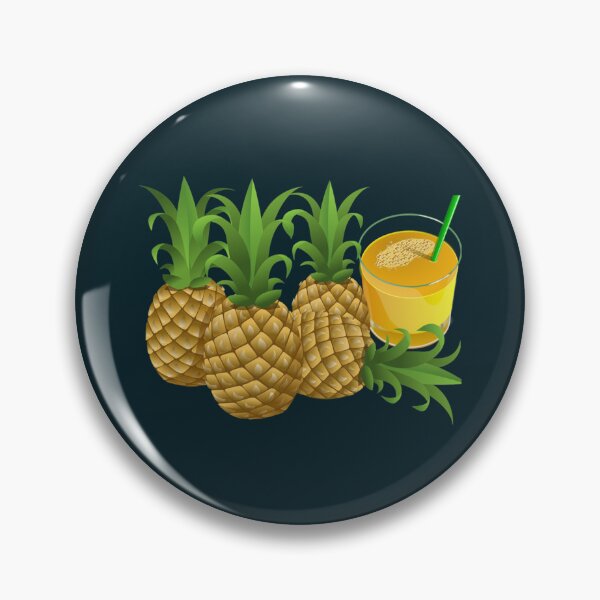Item preview, Funny Pineapple with Orange juice   designed and sold by NagleyAlex.