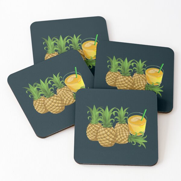 Item preview, Funny Pineapple with Orange juice   designed and sold by NagleyAlex.