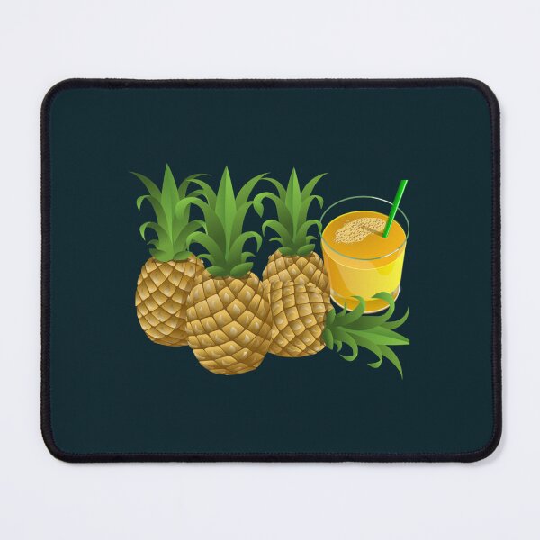 Item preview, Funny Pineapple with Orange juice   designed and sold by NagleyAlex.