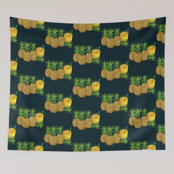 Item preview, Funny Pineapple with Orange juice   designed and sold by NagleyAlex.
