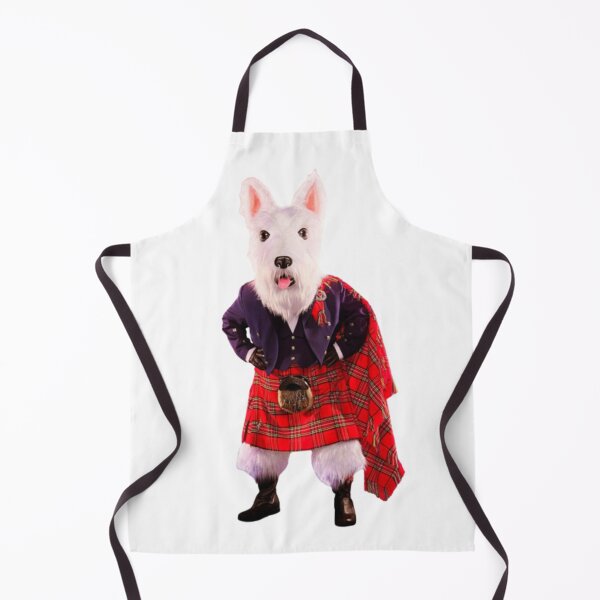 Artikelvorschau,  Masked Singer US Season 7 Costume - McTerrier entworfen und verkauft von RTVFanVault.
