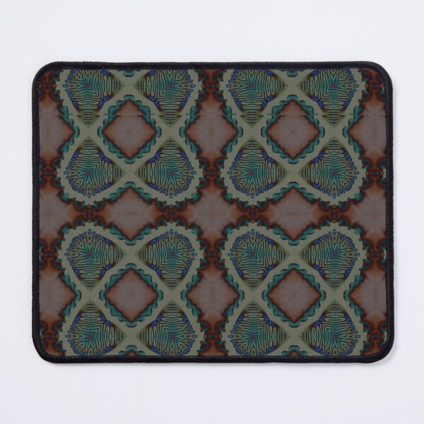 Item preview, African print Colorful brown, green, purple and blue colors. designed and sold by NaniniDesigns.