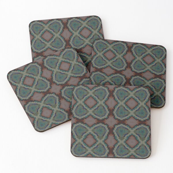 Item preview, African print Colorful brown, green, purple and blue colors.  designed and sold by NaniniDesigns.
