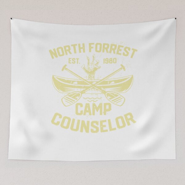 Artikelvorschau, Geschenk für Männer Camp Counselor Awesome für Filmfans entworfen und verkauft von PrestonMarks.