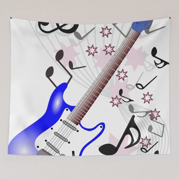 Item preview, guitar is my life designed and sold by Creaciontrompiz.