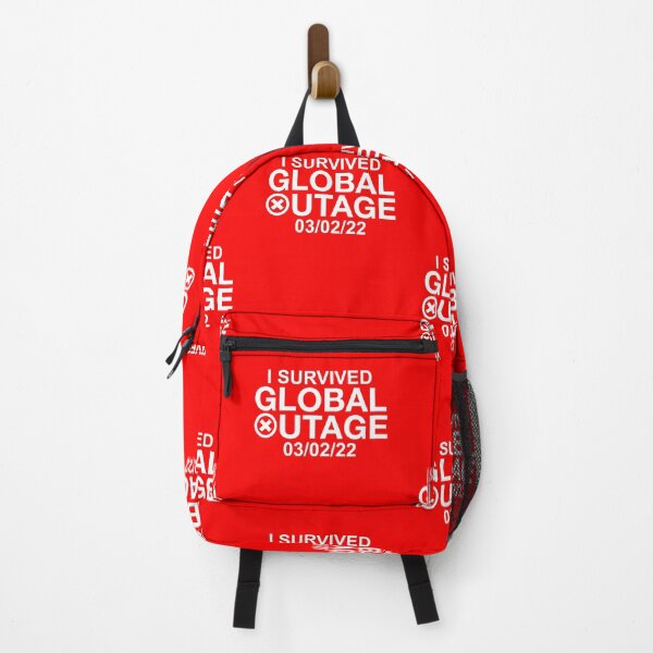 Item preview, I Survived Global Outage 2022 03/02/2022 designed and sold by wrestletoys.