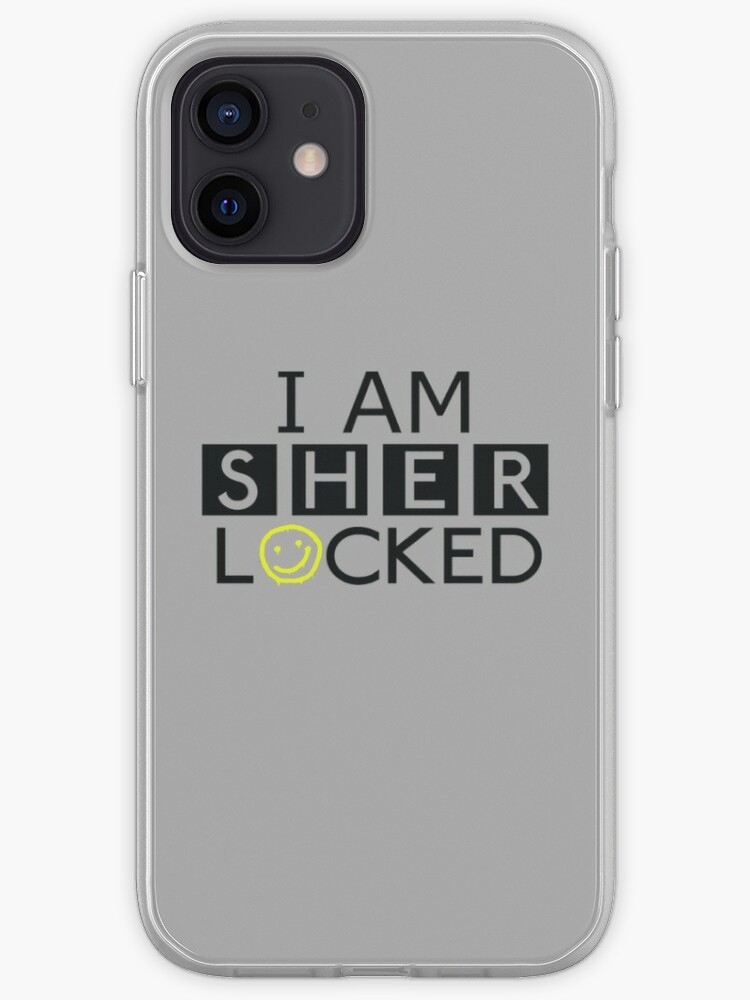 Hyjacked I Am Sherlocked Iphone Case Cover By Dreamyadler Redbubble