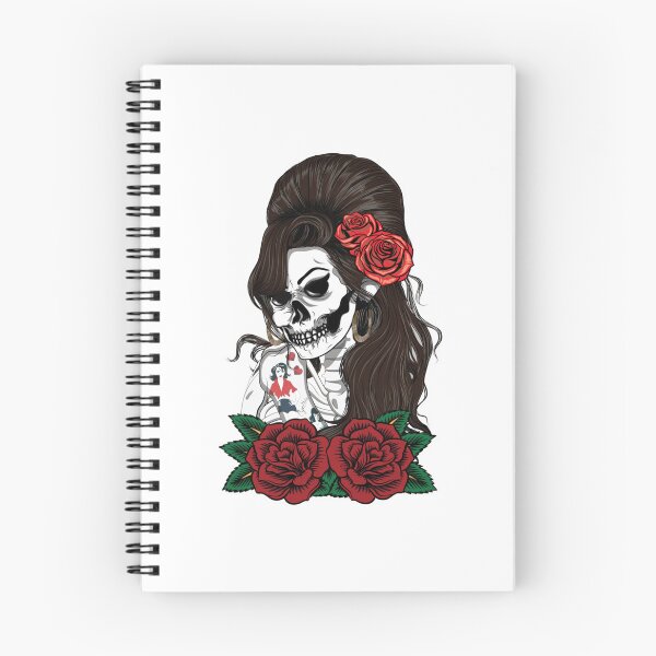 Item preview, Amy Winehouse Skull Unique s Unisex Clothes Tank Tops Popular Band Inspired Jazz Music 27 Clu designed and sold by Iconizle.