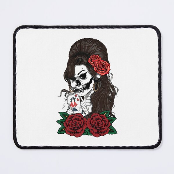 Item preview, Amy Winehouse Skull Unique s Unisex Clothes Tank Tops Popular Band Inspired Jazz Music 27 Clu designed and sold by Iconizle.