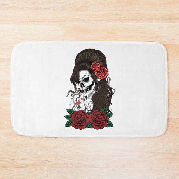 Item preview, Amy Winehouse Skull Unique s Unisex Clothes Tank Tops Popular Band Inspired Jazz Music 27 Clu designed and sold by Iconizle.