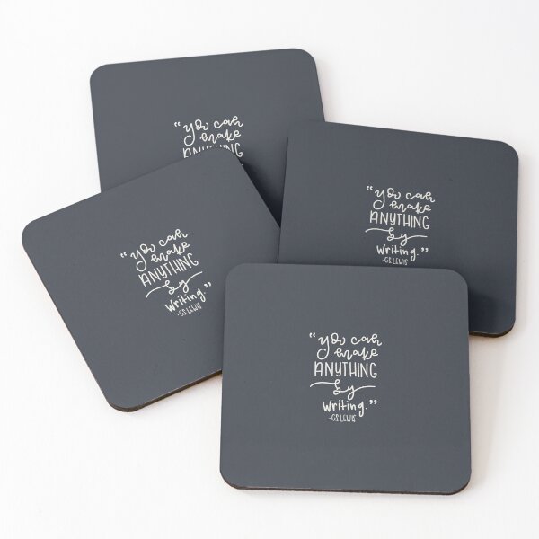 Item preview, Writing Quote designed and sold by Taylor Beth Knight.