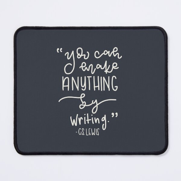 Item preview, Writing Quote designed and sold by Taylor Beth Knight.