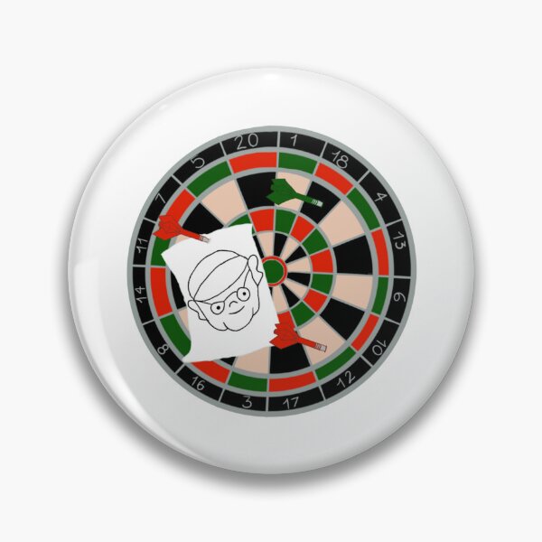 Item preview, Radar dartboard    designed and sold by NagleyAlex.
