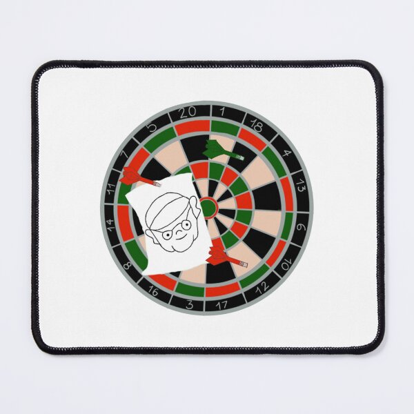 Item preview, Radar dartboard    designed and sold by NagleyAlex.