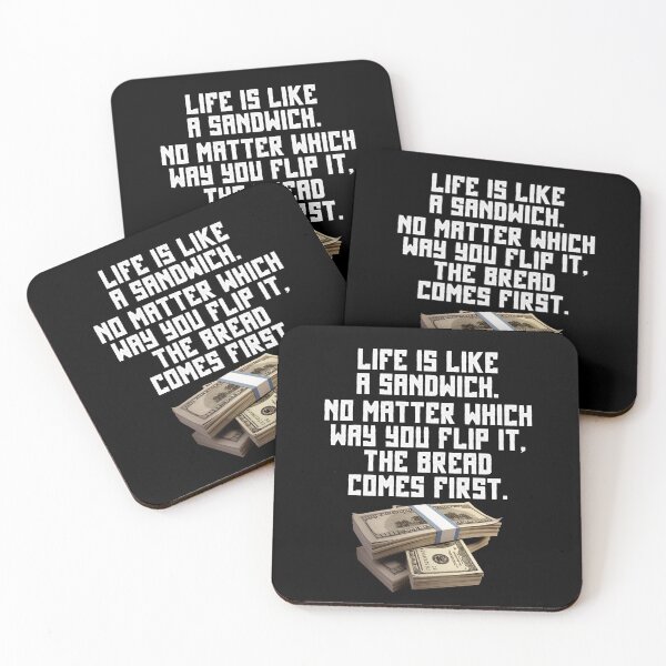 Item preview, Life Is Like A Sandwich Bread Comes First designed and sold by JG0024.