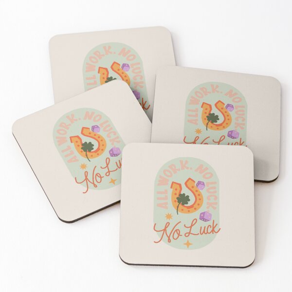 Item preview, All work. No Luck designed and sold by Elizabeth Rayes.