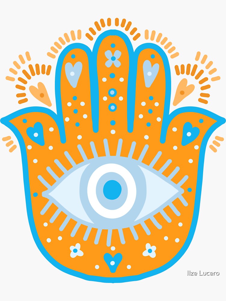 Hamsa Hand and Evil Eye