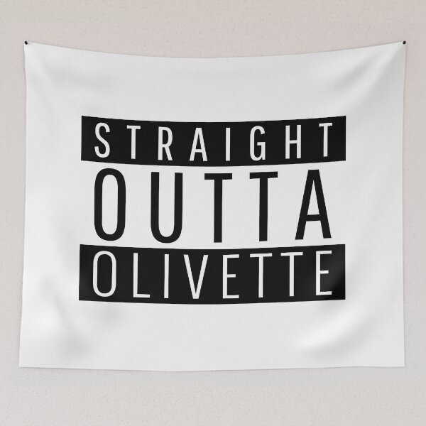 Item preview, Straight Outta Olivette Missouri Olivette MO designed and sold by Teelogic.
