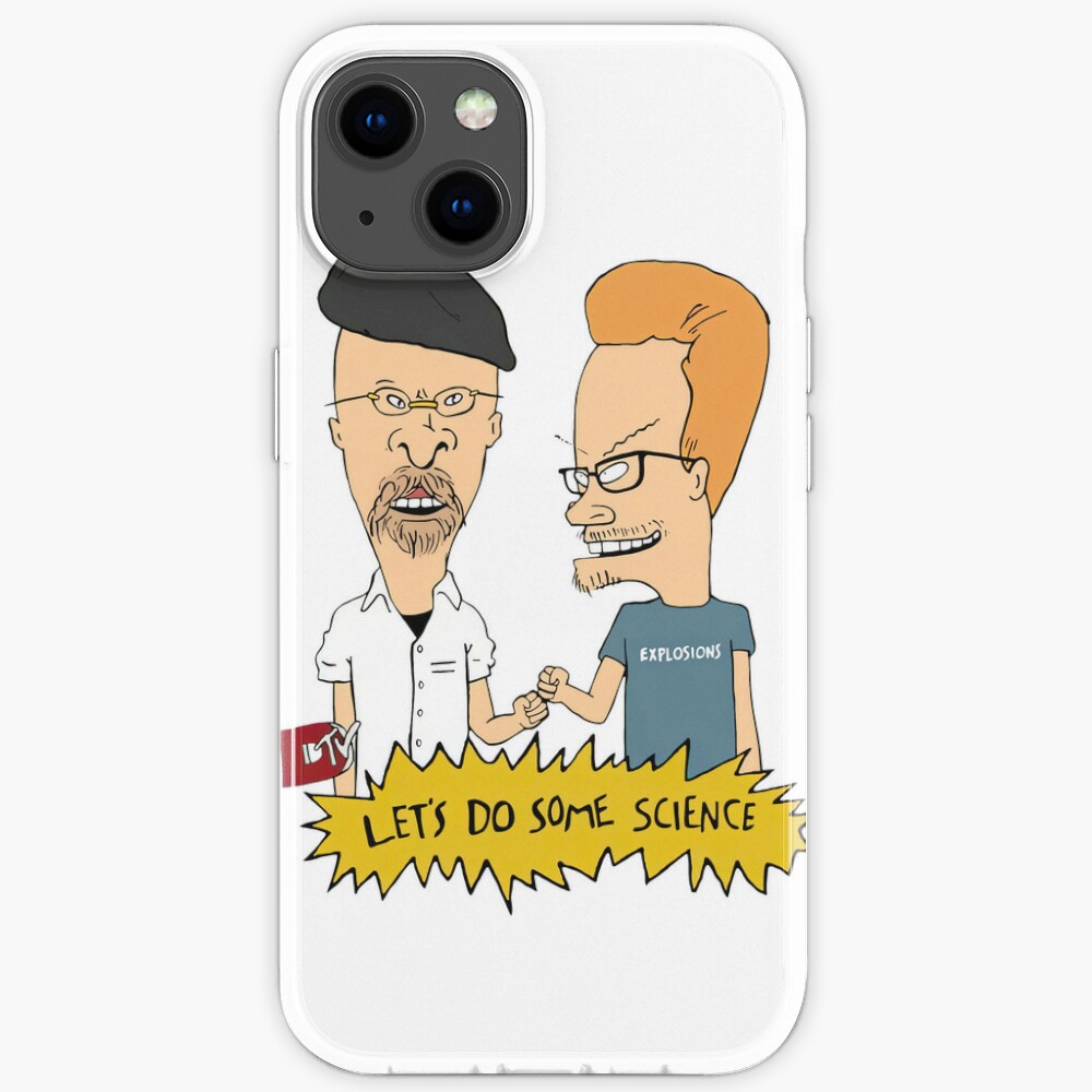 Discover Mythbusters Let's Do Some Science Beavis And Butt Head Mythbusters iPhone Case