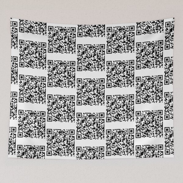 Item preview, Rick Roll QR   designed and sold by NagleyAlex.