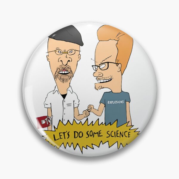 Item preview, Mythbusters Let's Do Some Science Beavis And Butt Head Mythbusters designed and sold by BlackDerOp.
