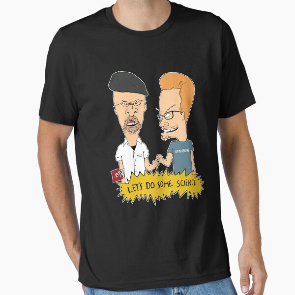 Item preview, Mythbusters Let's Do Some Science Beavis And Butt Head Mythbusters designed and sold by BlackDerOp.