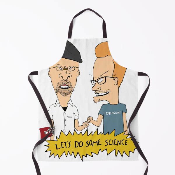 Item preview, Mythbusters Let's Do Some Science Beavis And Butt Head Mythbusters designed and sold by BlackDerOp.
