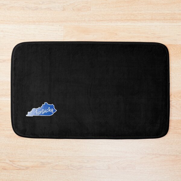 Item preview, Kentucky Blue Wildcats state map   designed and sold by KelsieJeffre.
