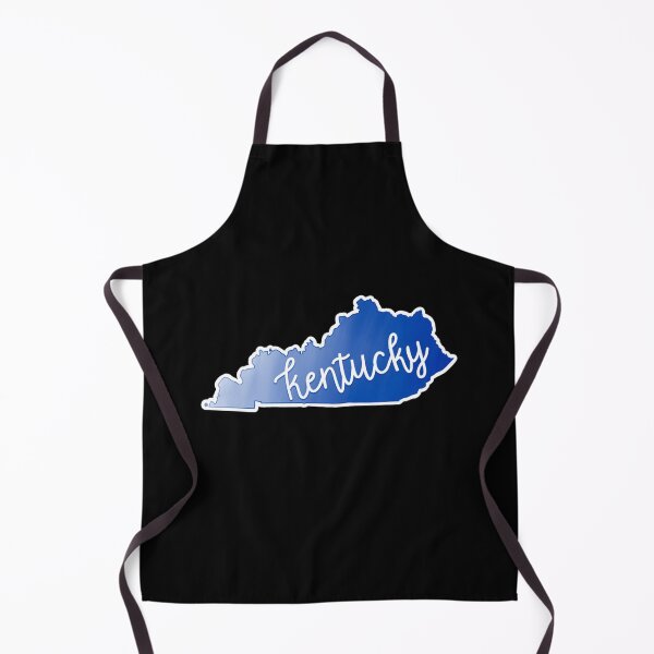 Item preview, Kentucky Blue Wildcats state map designed and sold by KelsieJeffre.
