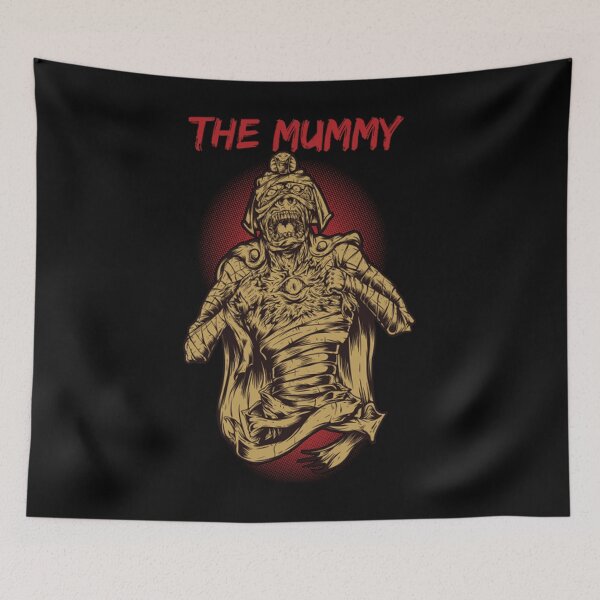 Item preview, The Mummy designed and sold by zumamazu.