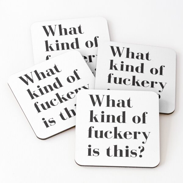 Item preview, What Kind Of Fuckery Is This      designed and sold by Iconizle.