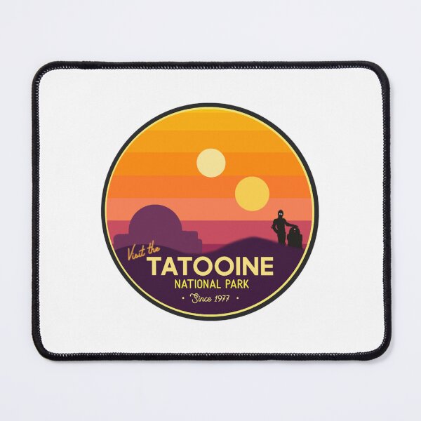 Item preview, Visit Tatooine Magnet designed and sold by NagleyAlex.