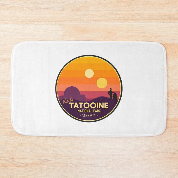 Item preview, Visit Tatooine Magnet designed and sold by NagleyAlex.