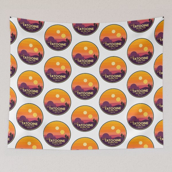 Item preview, Visit Tatooine Magnet designed and sold by NagleyAlex.