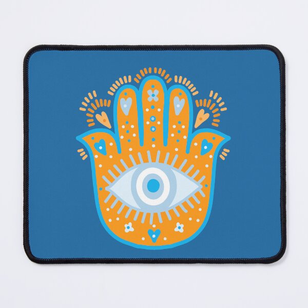 Artikelvorschau, Hamsa Hand und böser Blick entworfen und verkauft von Ilze Lucero.