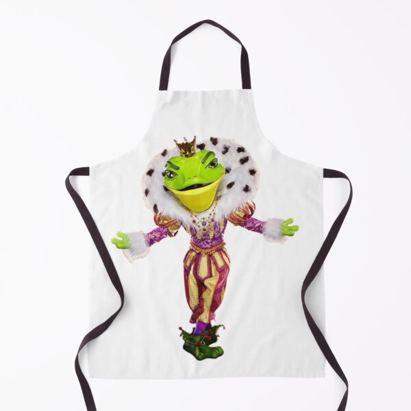 Artikelvorschau, Masked Singer US Season 7 Costume - The Prince entworfen und verkauft von RTVFanVault.
