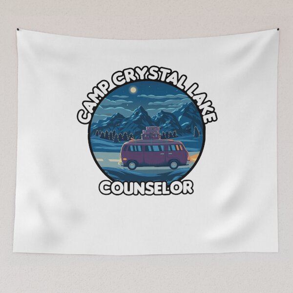 Artikelvorschau, Great Model Camp Crystal Lake Counselor Funny 80s Horror Awesome für Filmfans entworfen und verkauft von PrestonMarks.