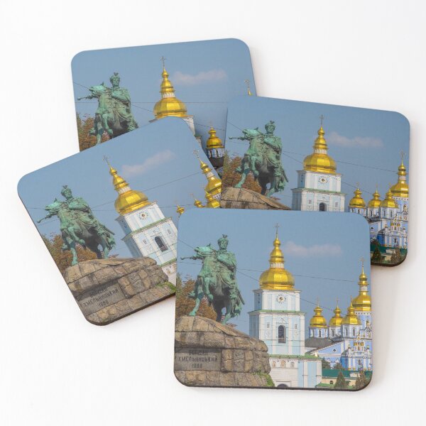 Item preview, Kyiv - Sophia Square with Bohdan Khmelnytsky Monument designed and sold by cerb.