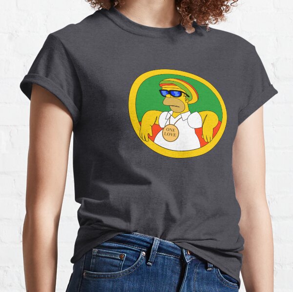 Rasta Homer Classic T-Shirt