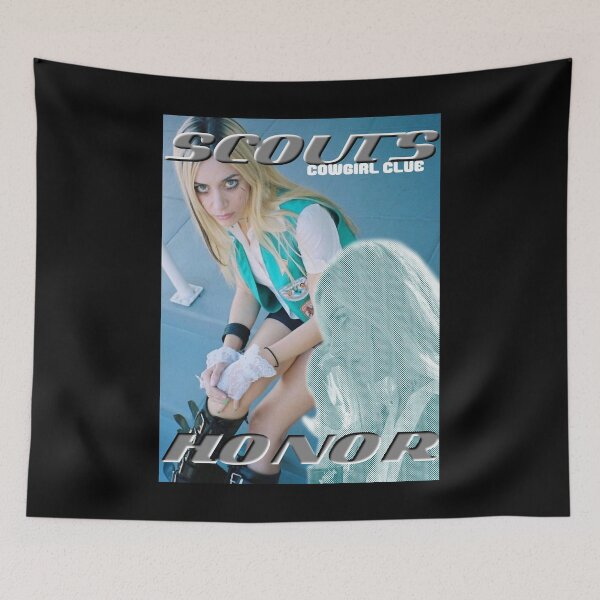 Item preview, Great Gift Ashley Clue Cowgirl Clue Scouts Honor Gift For Fan designed and sold by Mrglenbernhard.