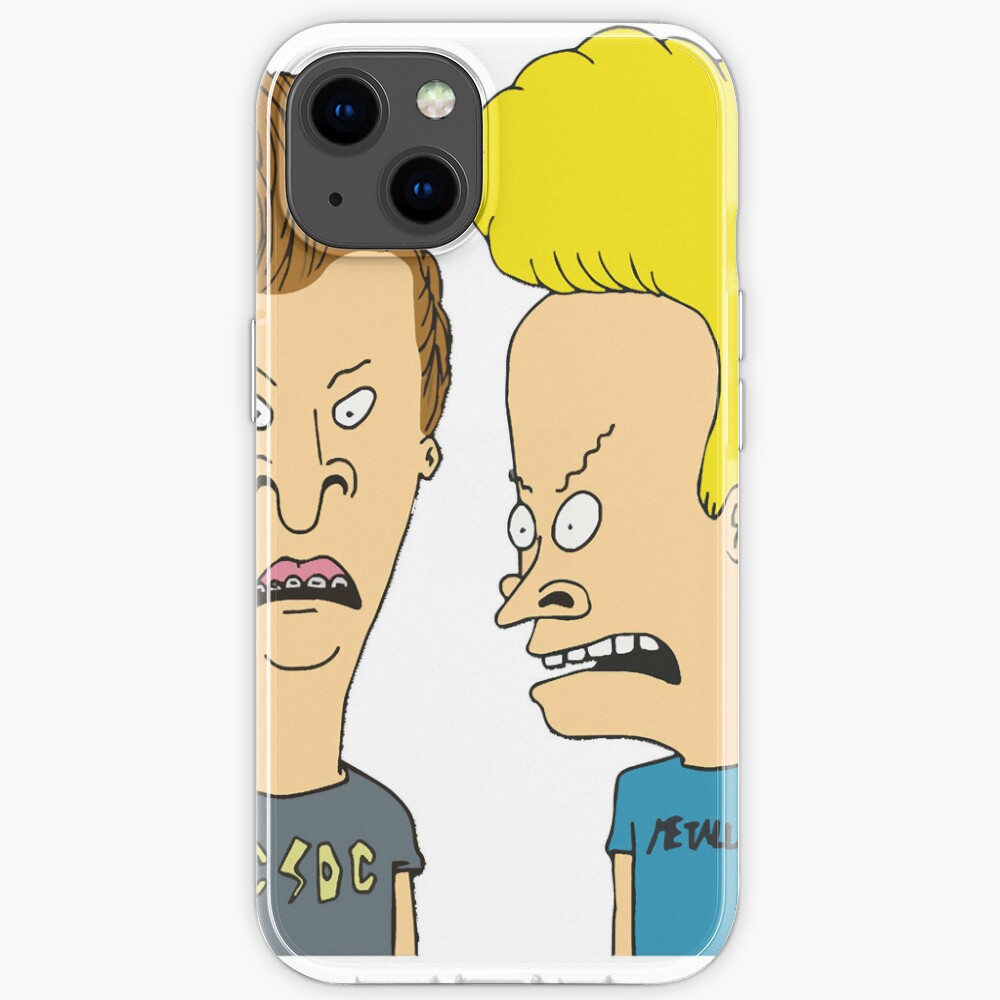 Discover Beavis and Butt-Head iPhone Case
