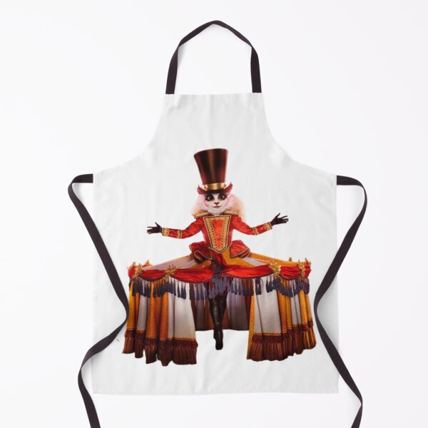 Artikelvorschau, Masked Singer US Season 7 Costume - Ringmaster entworfen und verkauft von RTVFanVault.