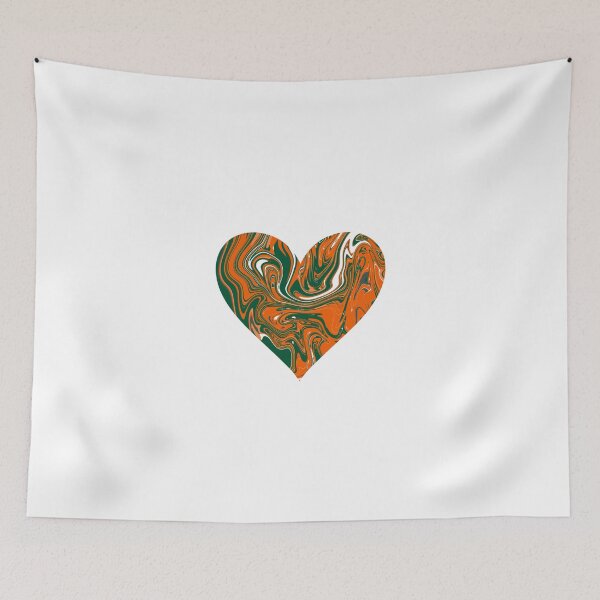 Item preview, Miami marble heart designed and sold by grayolivia-.