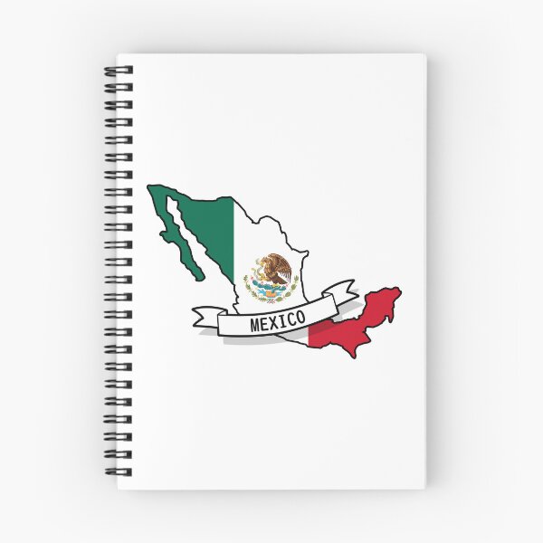 Item preview, Mexico Flag Map designed and sold by Koi-Art.