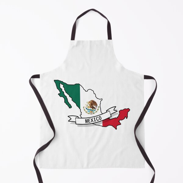 Item preview, Mexico Flag Map designed and sold by Koi-Art.