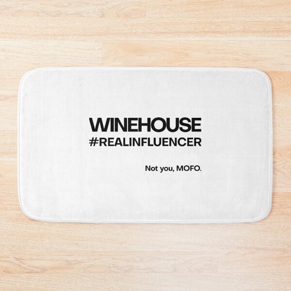 Item preview, WINEHOUSE. Realinfluencers collection   designed and sold by Iconizle.