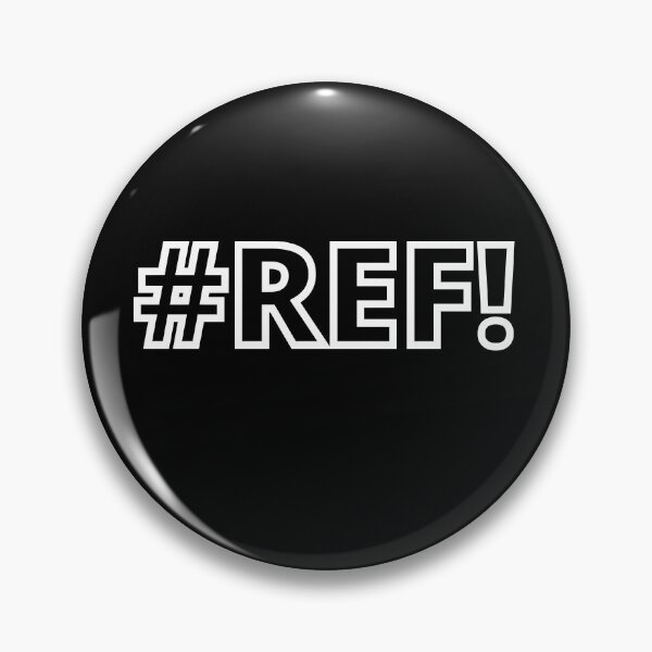 Item preview, Excel #REF! Error FUNNY GIFT designed and sold by AppareIIndustry.