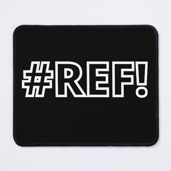 Item preview, Excel #REF! Error FUNNY GIFT designed and sold by AppareIIndustry.