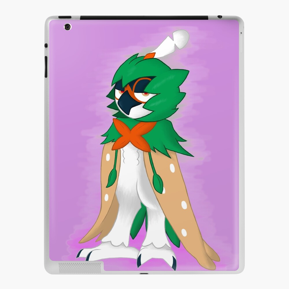 Pokemon 724 Decidueye Ipad Case Skin By Thewintercolt Redbubble Pokemon 724 Decidueye Ipad Case Skin By Thewintercolt Redbubble
